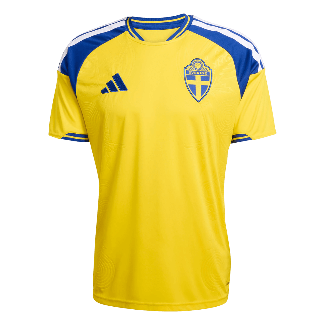 Maillot domicile Suède Coupe du monde 2026 (homme)