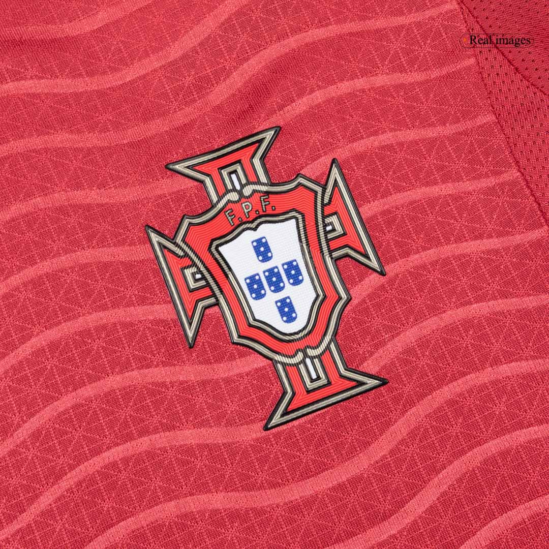 Camiseta de local de Portugal para hombre, RONALDO #7, Copa Mundial 2026 - Corte ajustado
