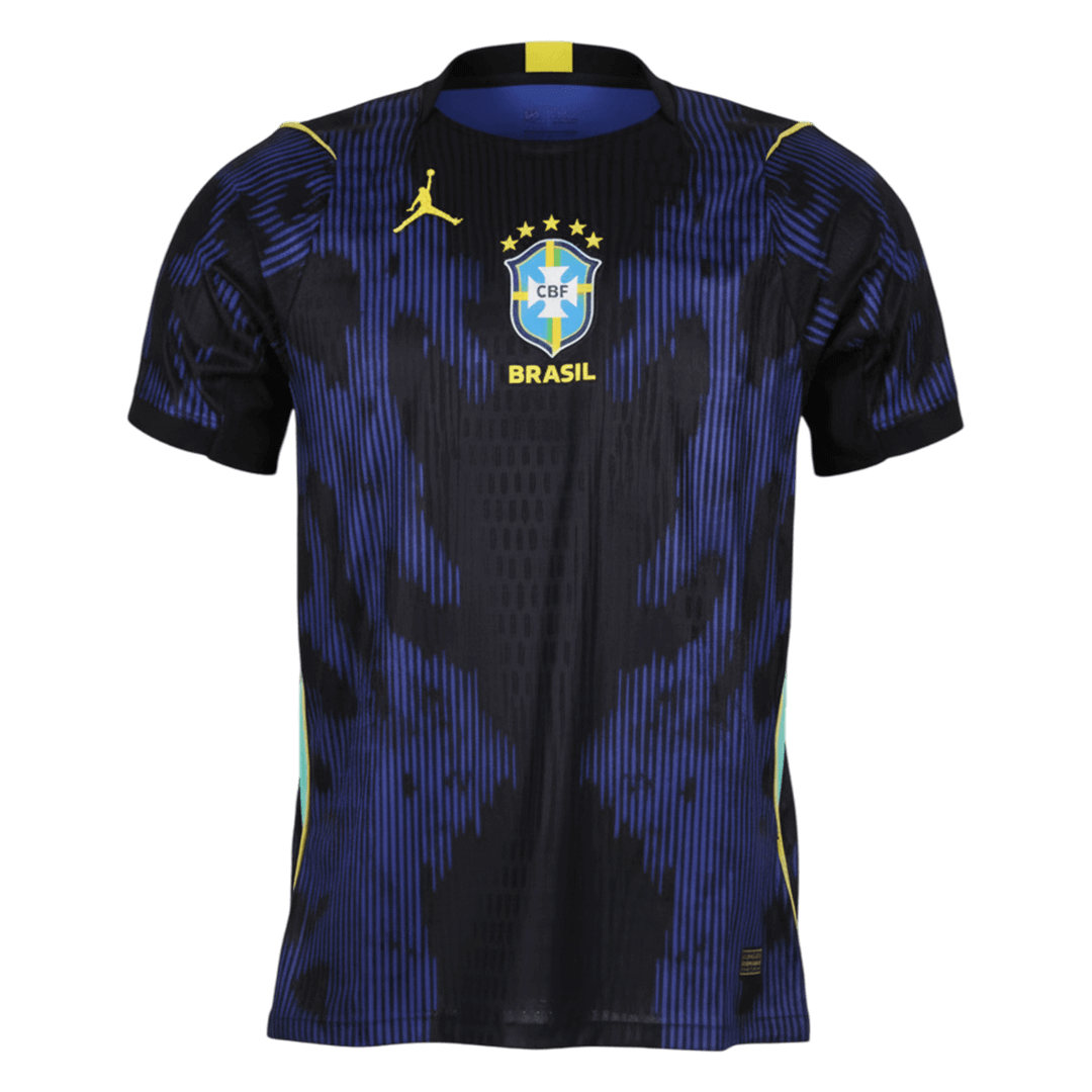 Camiseta de visitante de Brasil para hombre, Copa Mundial 2026 - Corte ajustado