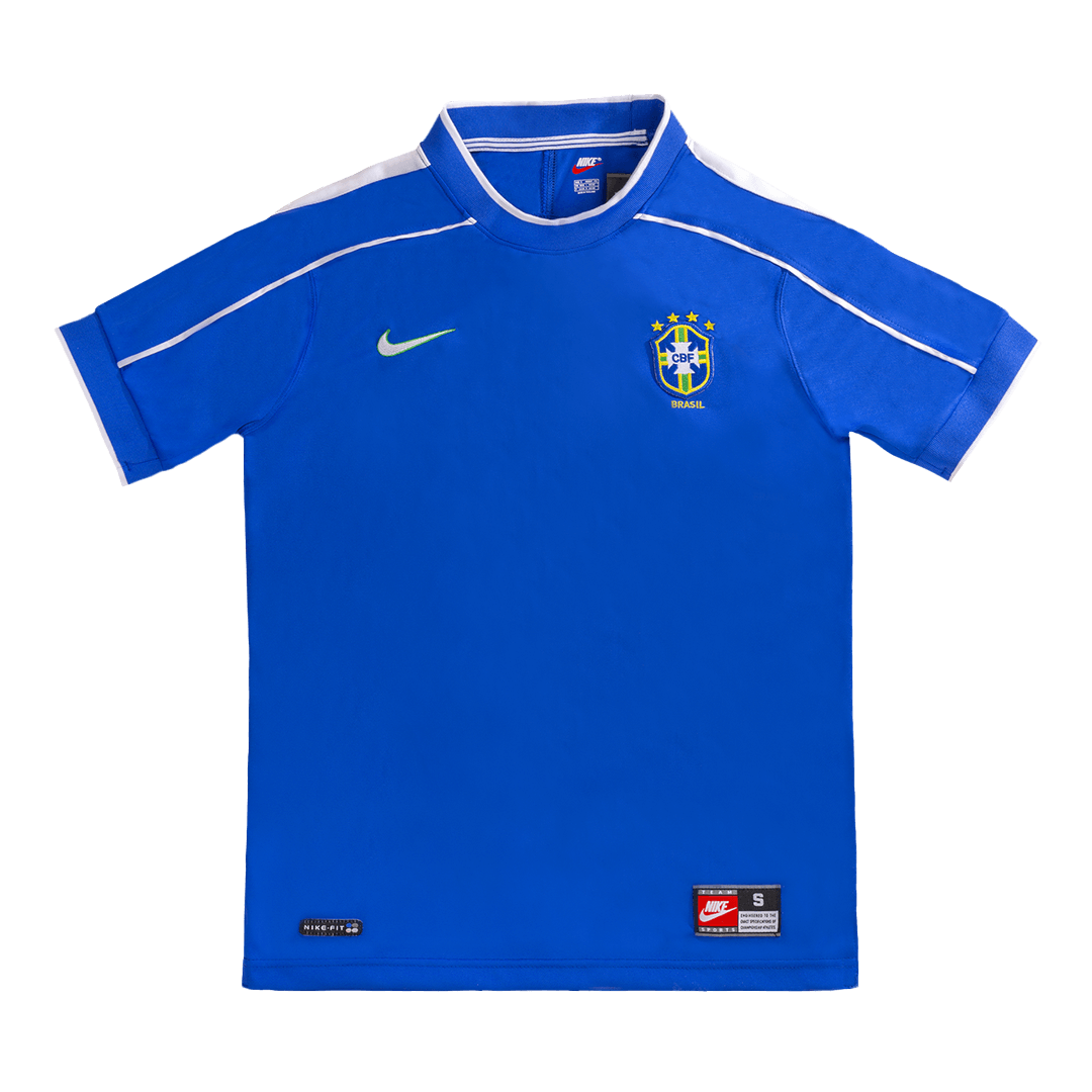 Maillot de foot rétro domicile Brésil 1998