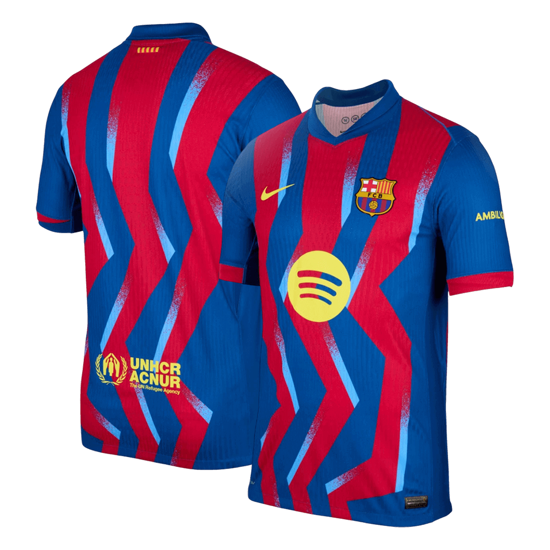 Maillot de football authentique extérieur du FC Barcelone 2025/26 (quatrième tenue)