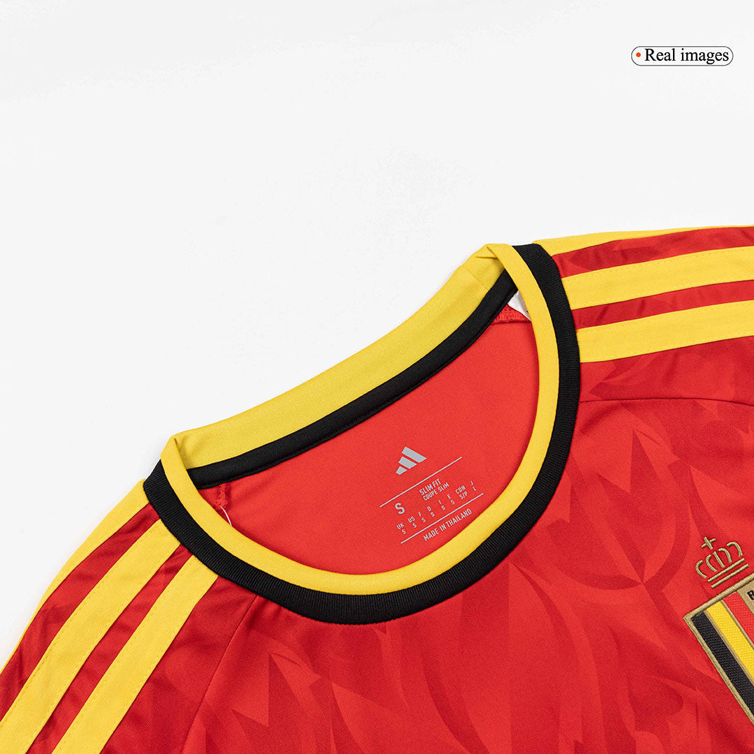 Camiseta de local de Bélgica para el Mundial 2026 (femenina)