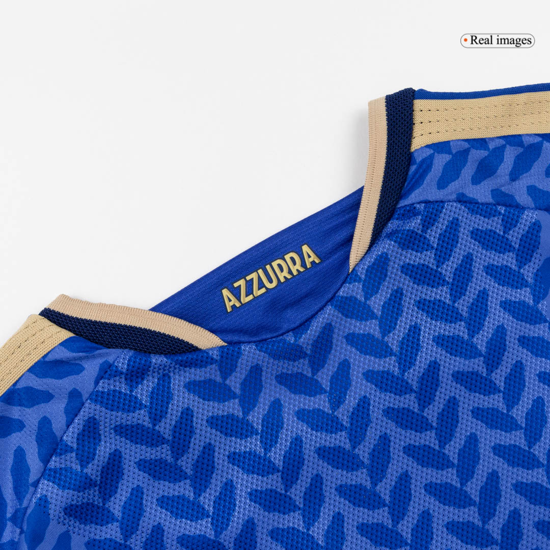 Maillot domicile Italie pour homme RASPADORI #11 Coupe du Monde 2026 - Coupe ajustée