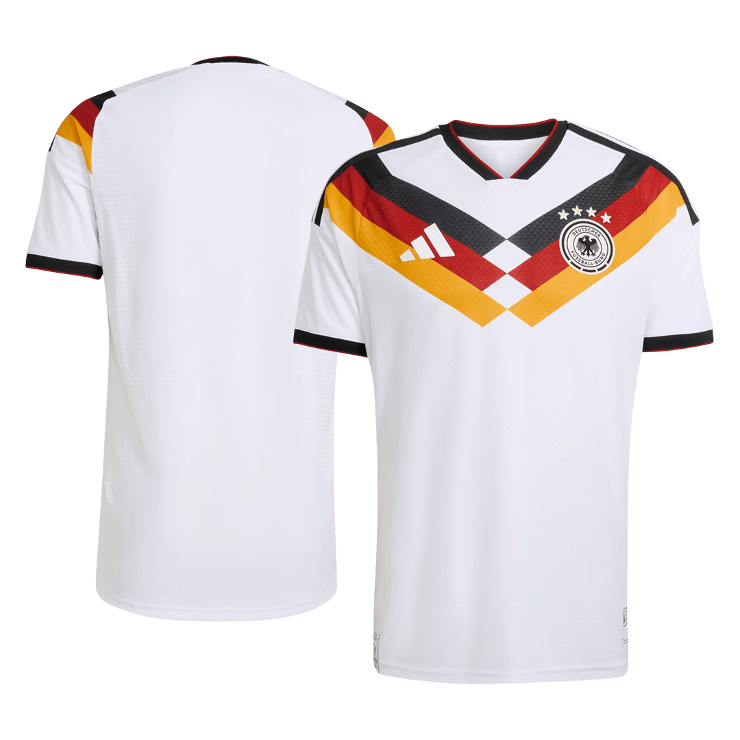 Camiseta de local de Alemania para hombre, versión Mundial 2026 - Corte ajustado