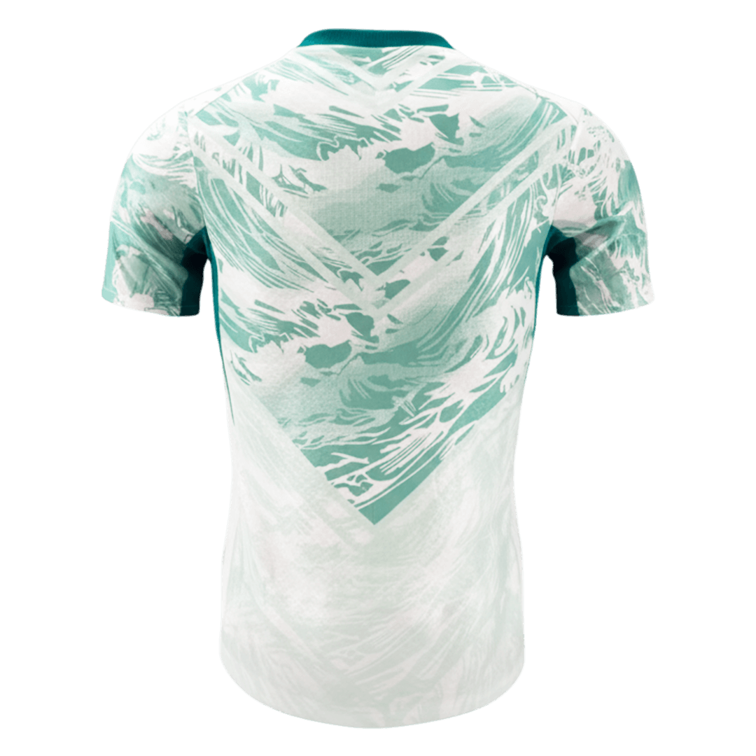 Camiseta de visitante de Portugal para hombre, versión Mundial 2026 - Corte ajustado