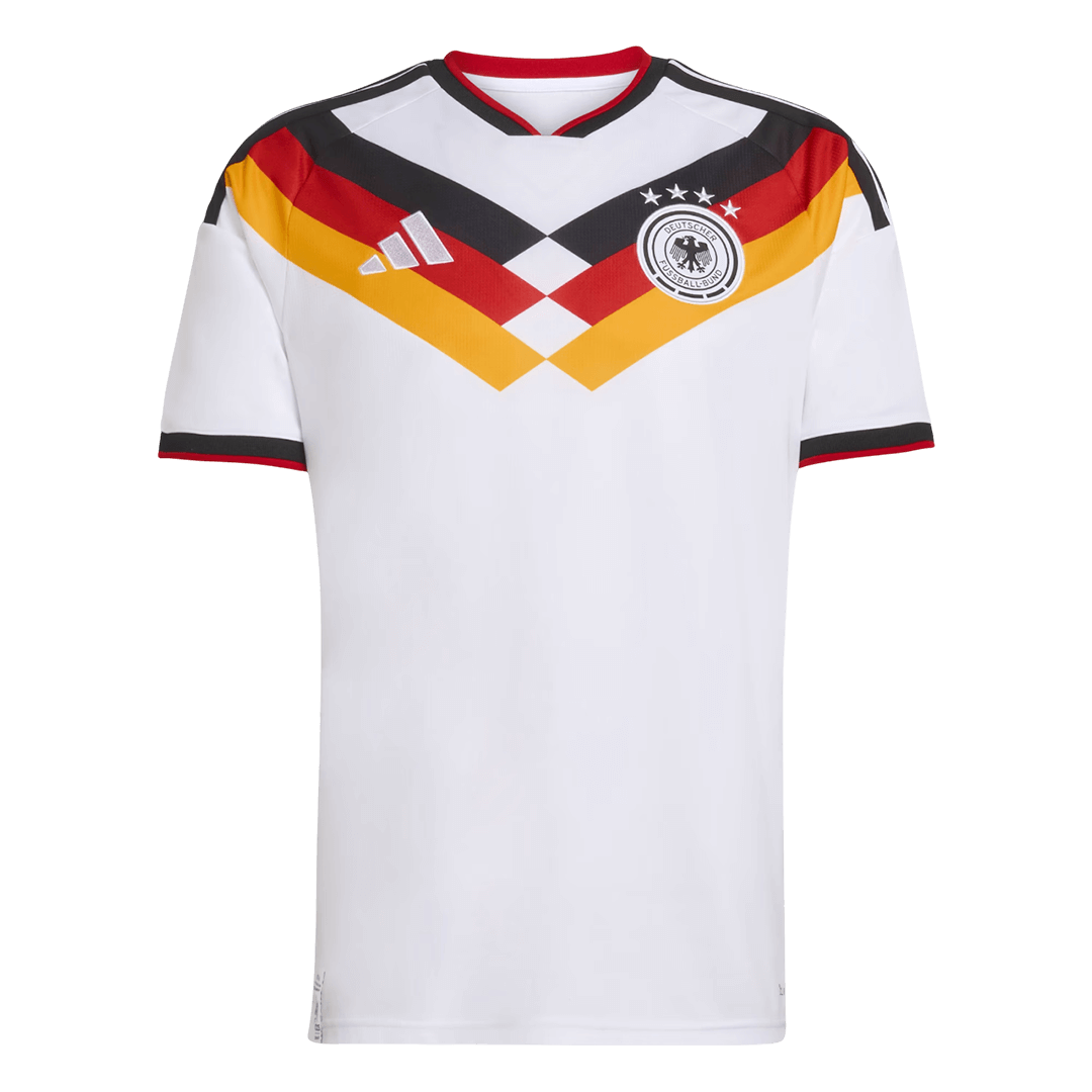 Maillot domicile de l'Allemagne pour la Coupe du Monde 2026 (homme)