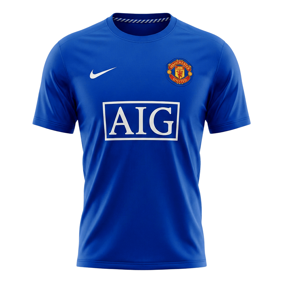 Maillot de football rétro extérieur Manchester United 2008/09