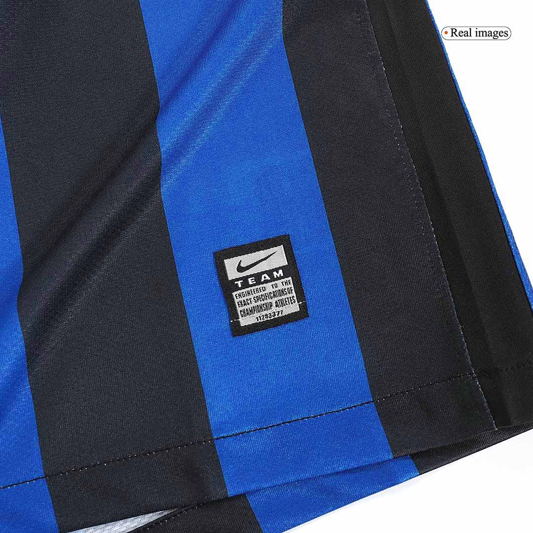 Maillot de football rétro domicile Inter Milan 2009/10