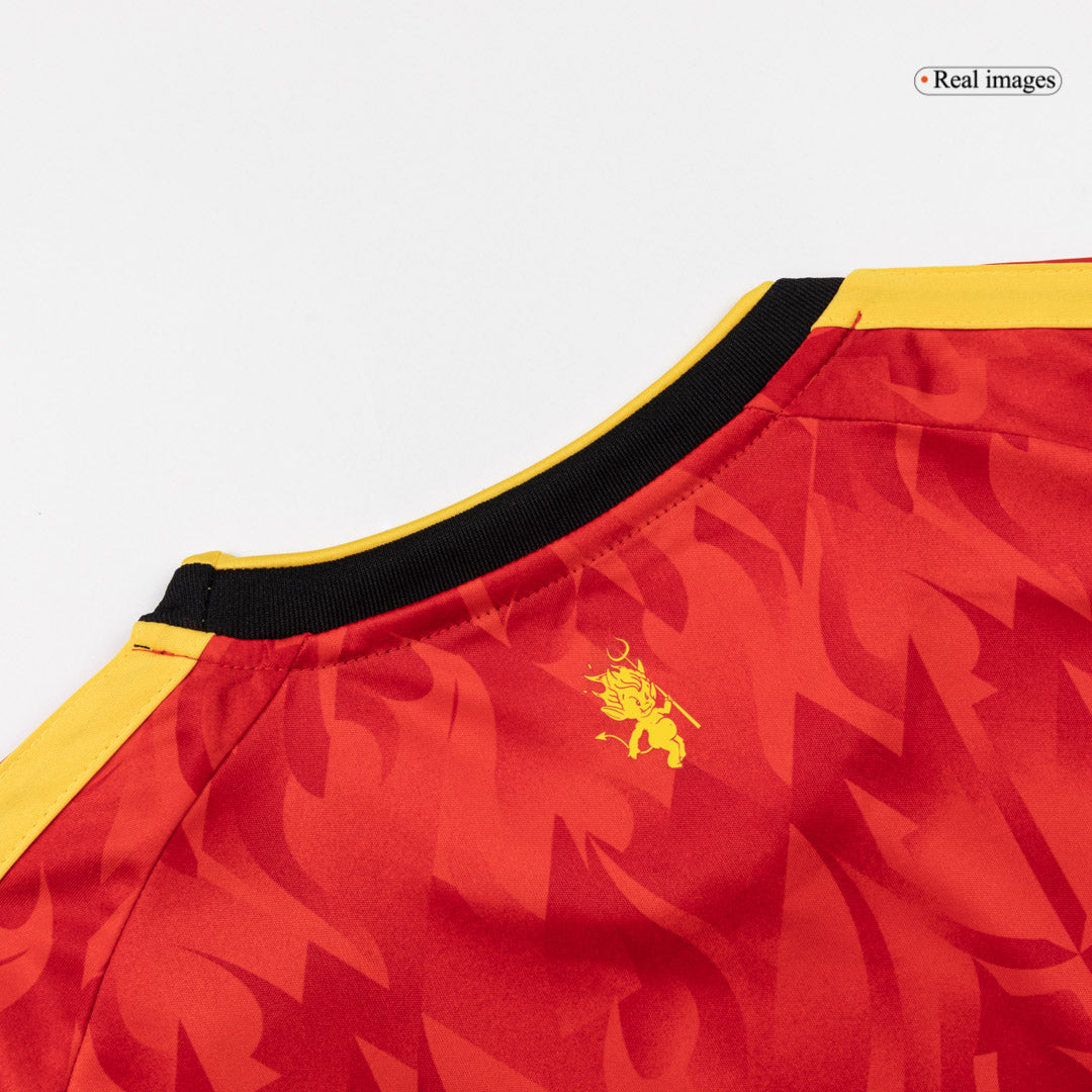Camiseta de local para hombre de Bélgica DE BRUYNE #7 para el Mundial 2026