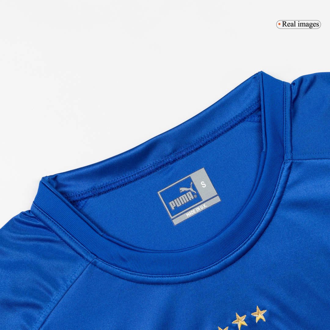 Camiseta retro de fútbol local de Italia 2004