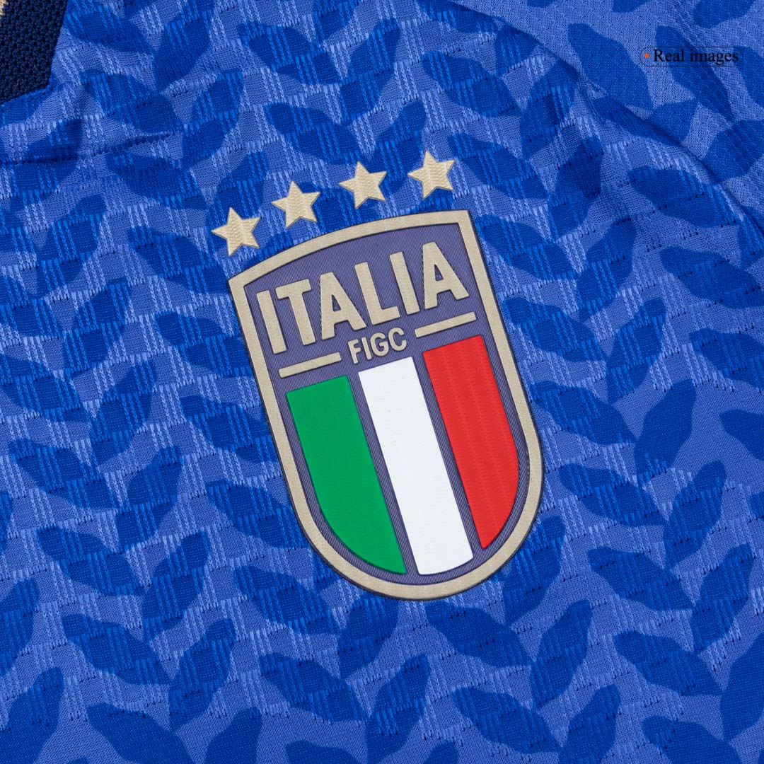 Camiseta de local de Italia para hombre, DIMARCO #3, Copa Mundial 2026 - Corte ajustado