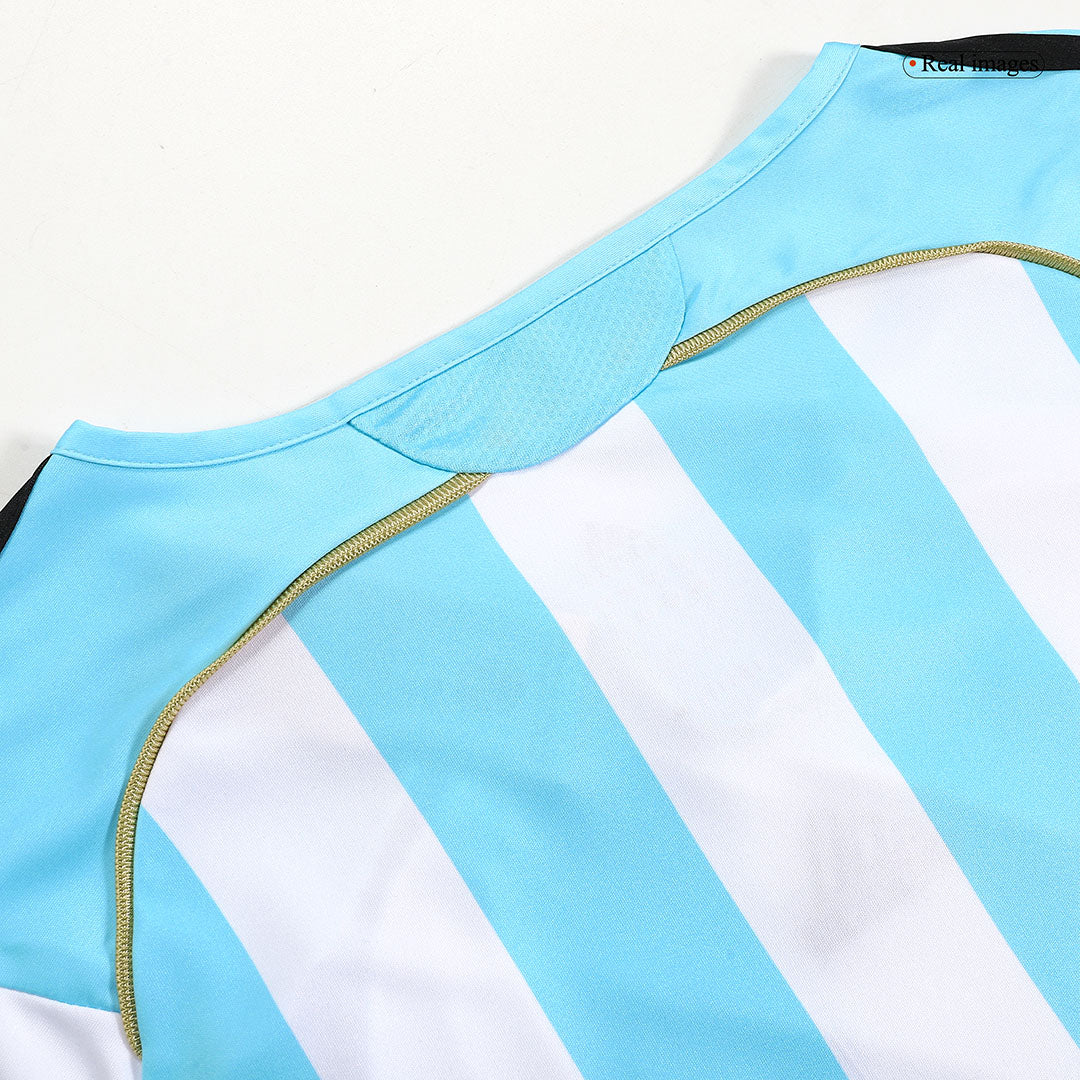 Maillot de football rétro domicile Argentine 2006