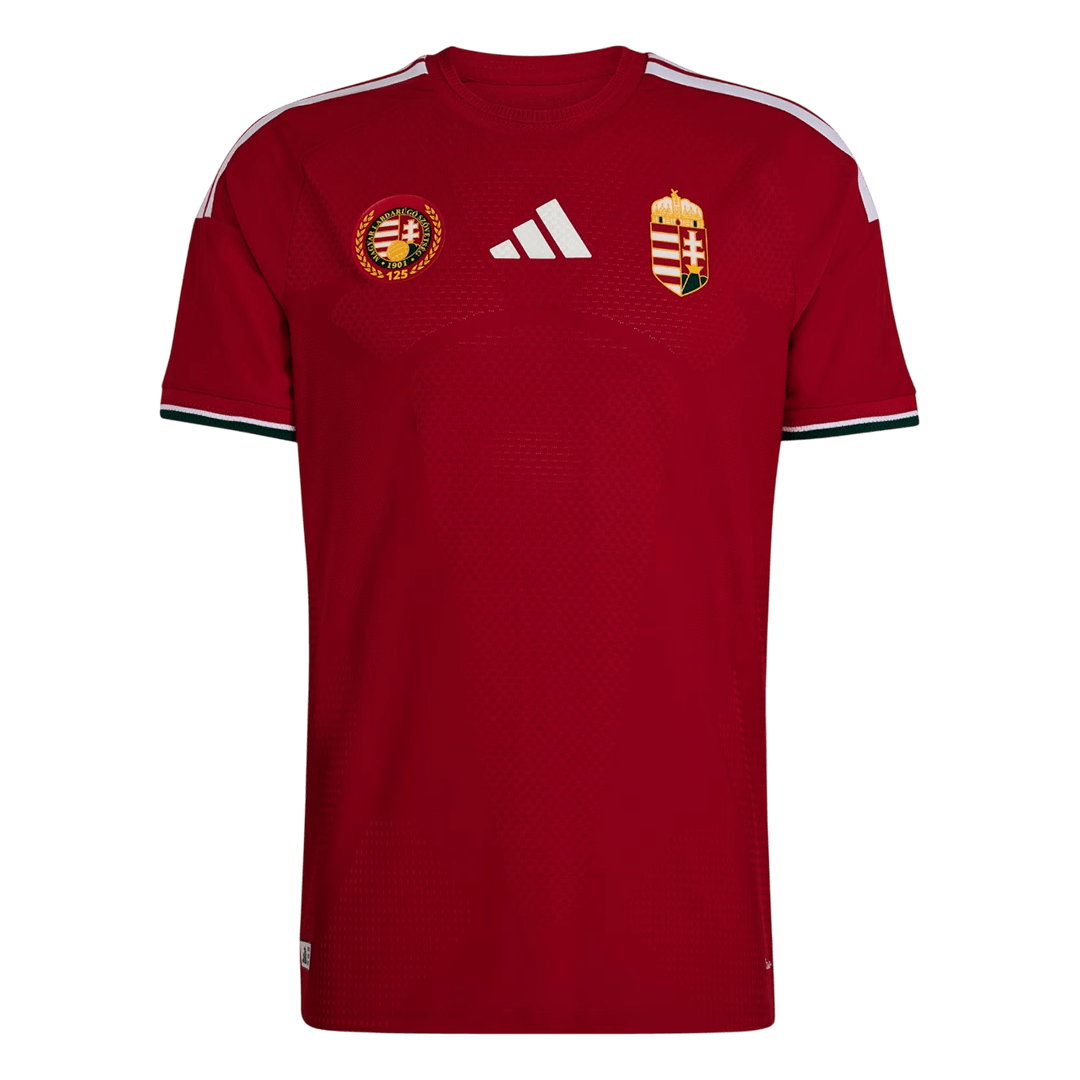 Maillot domicile Hongrie pour homme, version Coupe du Monde 2026 - Coupe ajustée