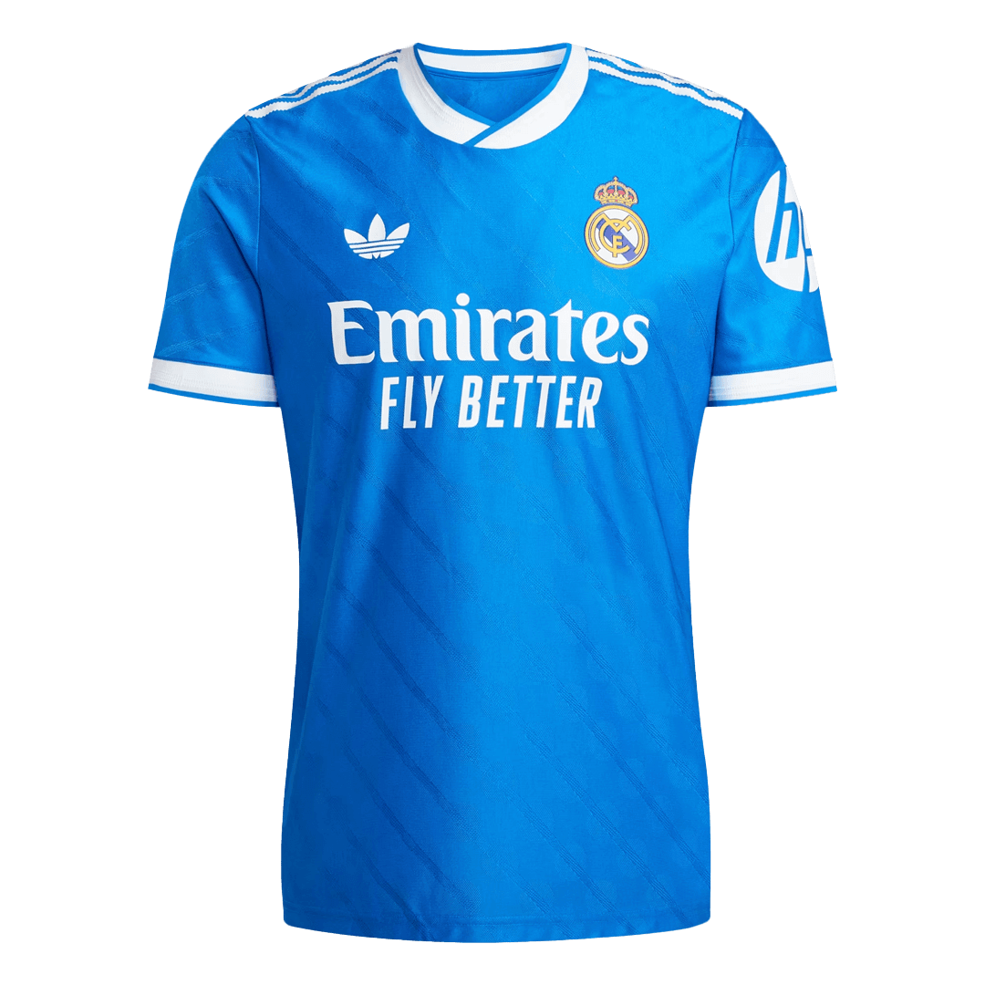 Maillot de football authentique du Real Madrid 2025/26 troisième tenue