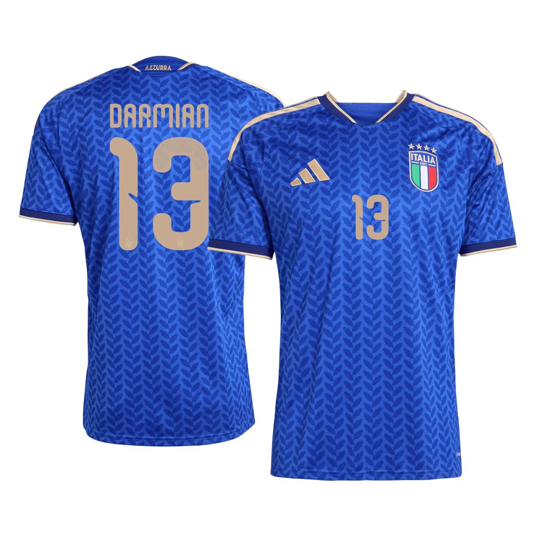Maillot domicile homme Italie, DARMIAN, numéro 13, Coupe du Monde 2026