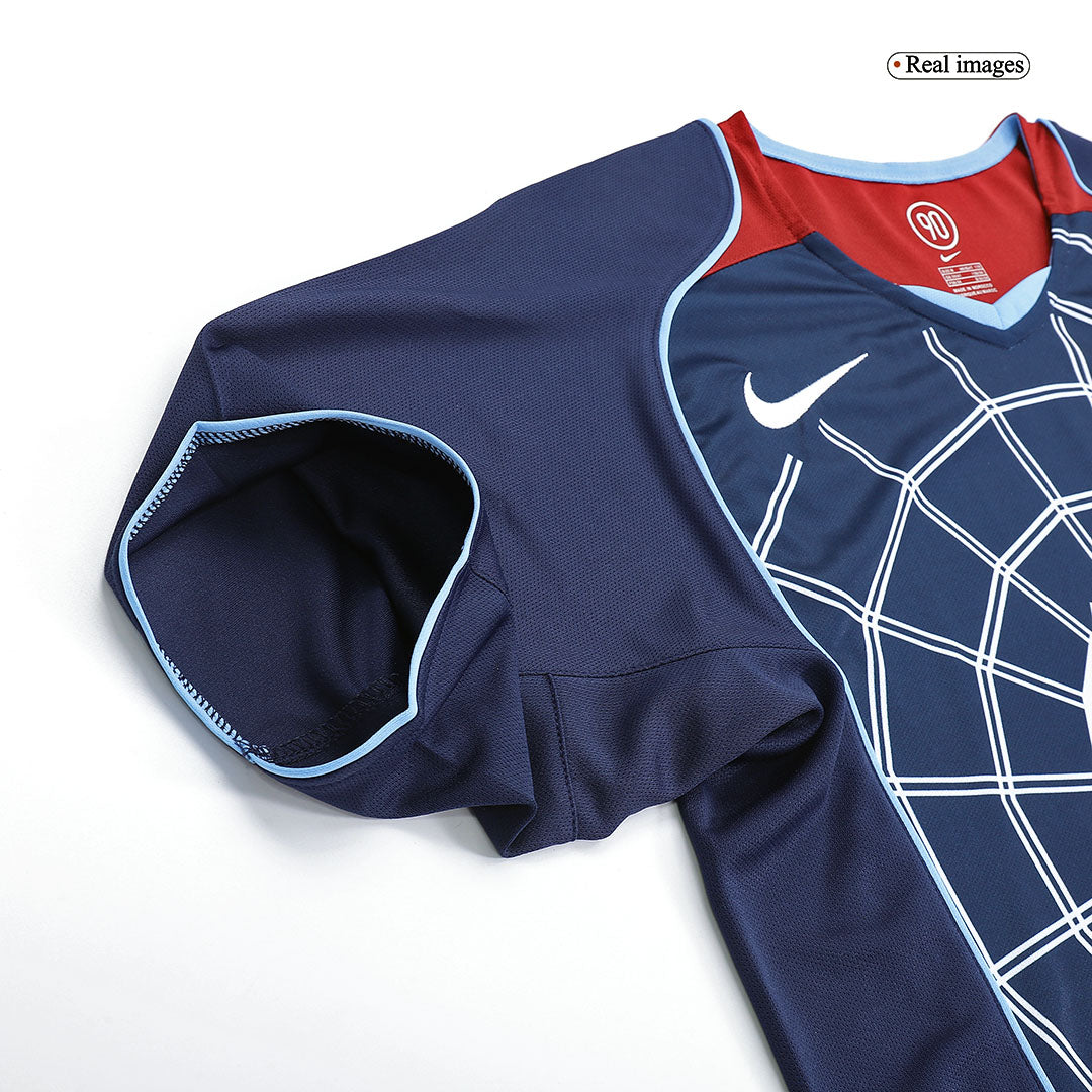 Maillot de football rétro extérieur de l'Atlético de Madrid 2004/05