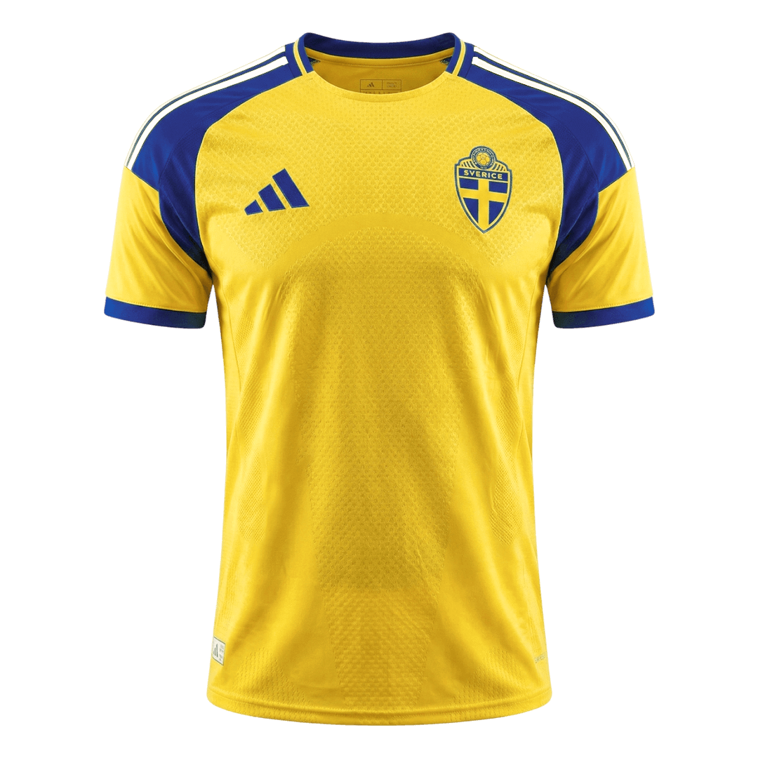 Maillot domicile Suède Homme, édition Coupe du Monde 2026 - Coupe ajustée