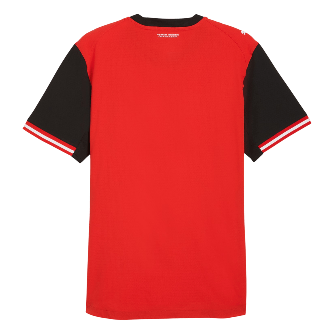 Maillot domicile Autriche pour homme, version Coupe du Monde 2026 - Coupe ajustée