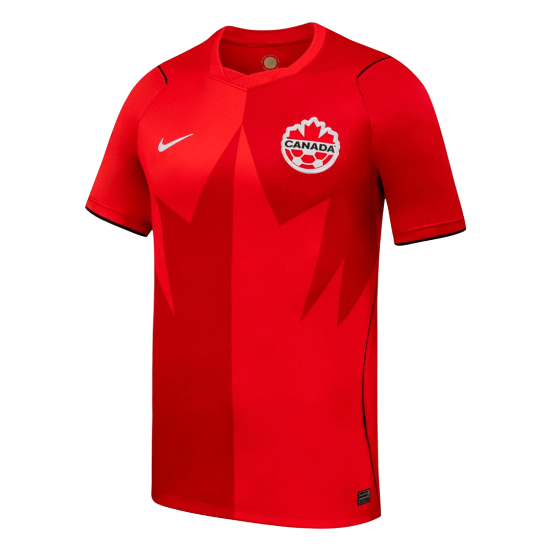Maillot domicile du Canada pour la Coupe du Monde 2026 (homme)