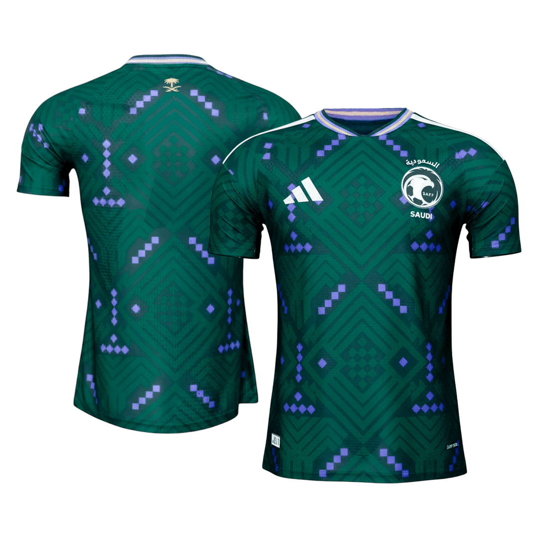 Camiseta de local de Arabia Saudita para hombre, versión Mundial 2026 - Corte ajustado