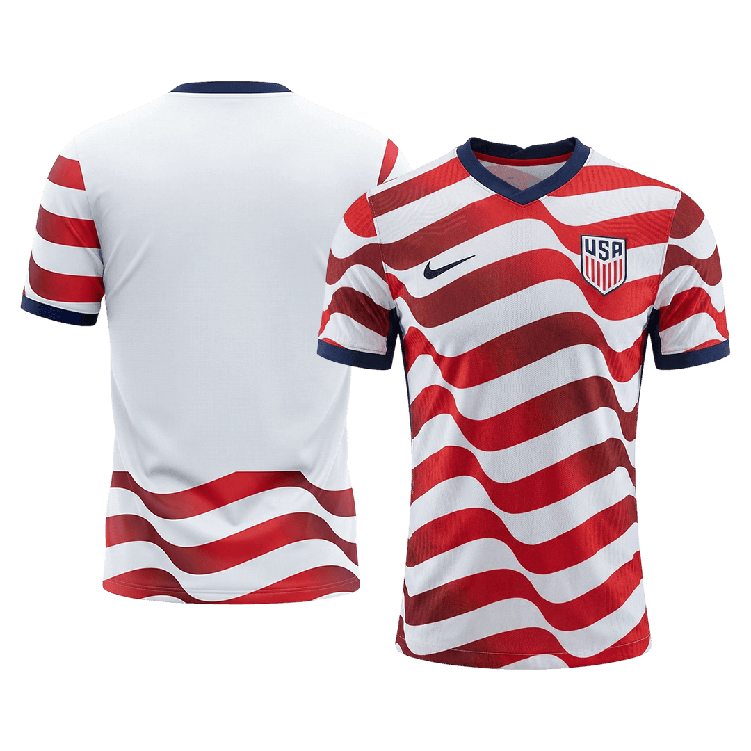 Maillot domicile de l'équipe masculine des États-Unis pour la Coupe du Monde 2026