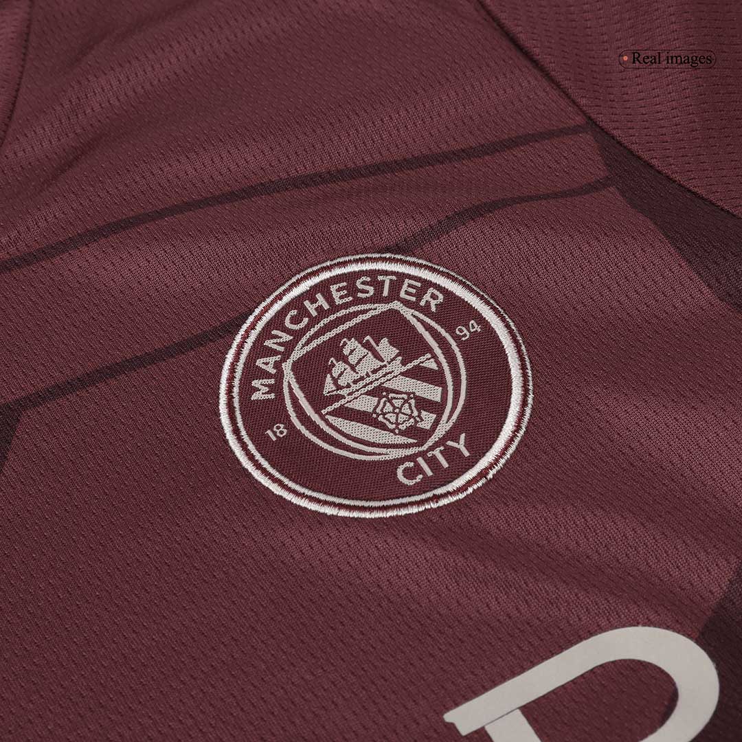 Kit de foot extérieur Manchester City Enfant (Maillot et short) 2024/25