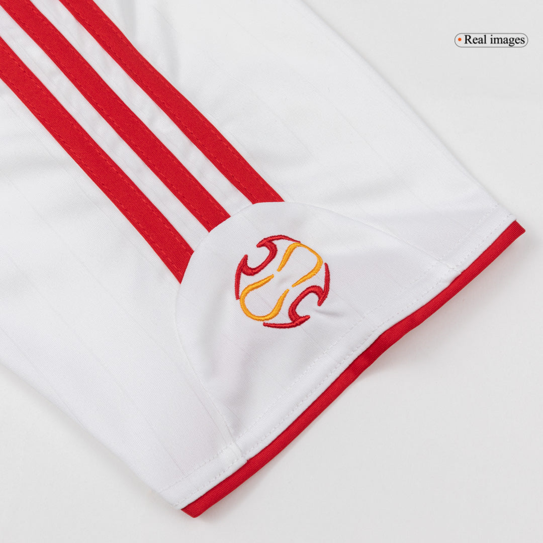 Camiseta retro de fútbol de visitante de España 2006