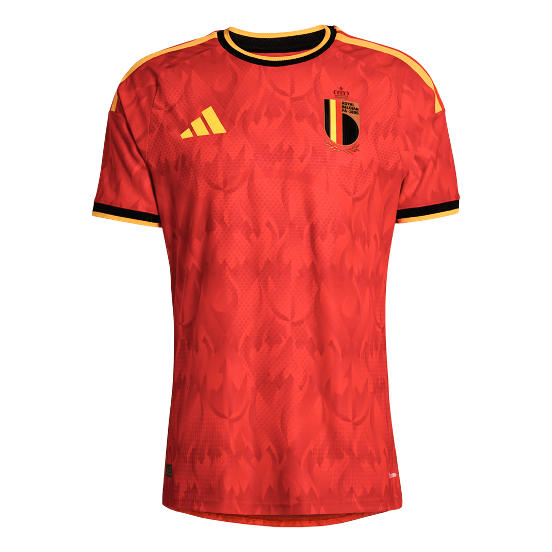 Maillot domicile Belgique homme, version Coupe du Monde 2026 - Coupe ajustée