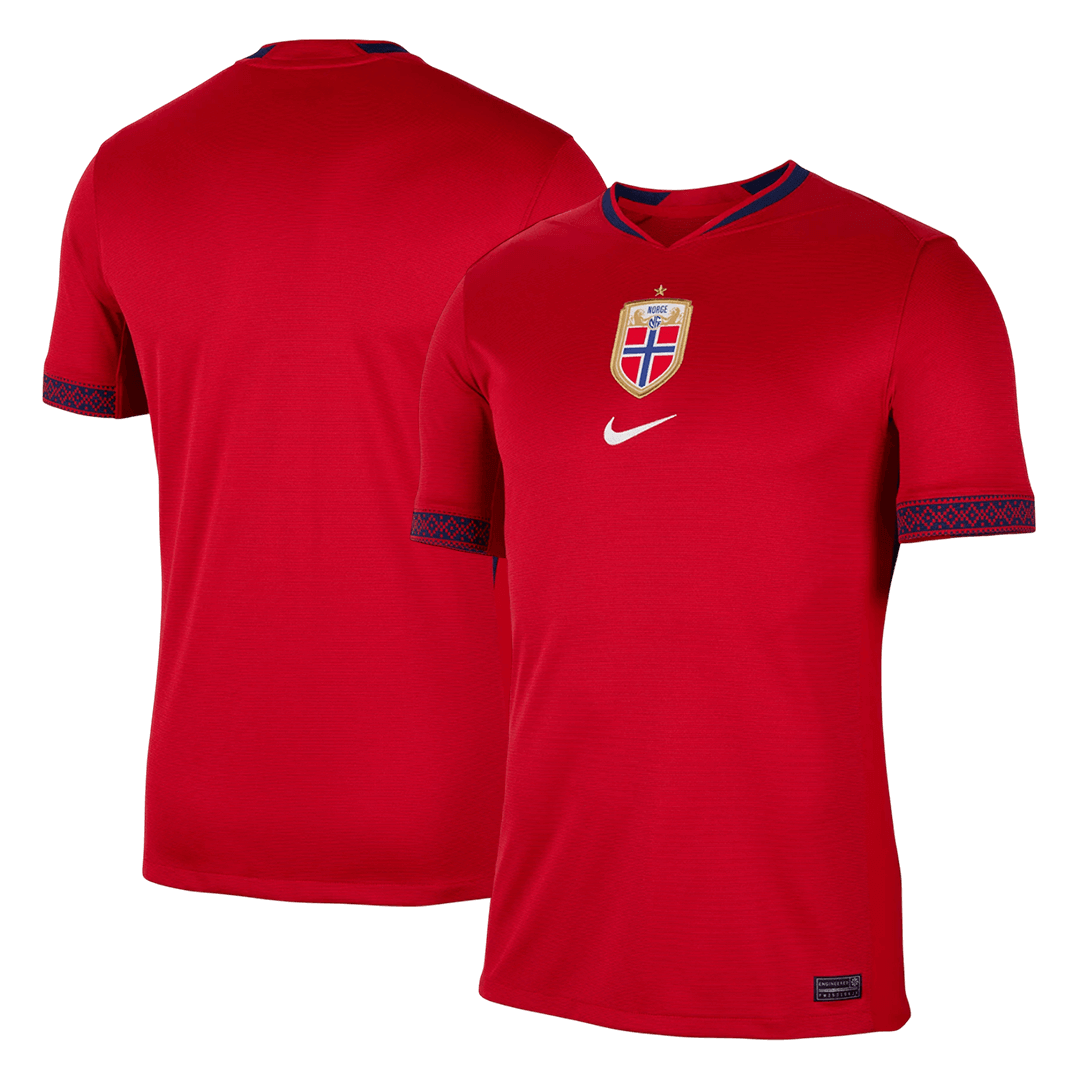 Camiseta de local de Noruega para el Mundial 2026 (hombre)