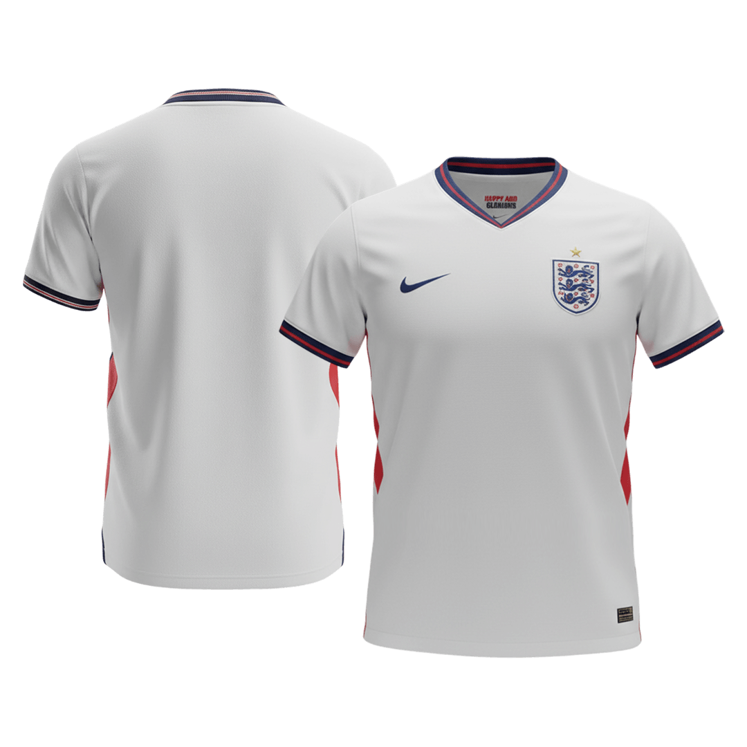 Maillot domicile de l'Angleterre pour la Coupe du Monde 2026 (homme)