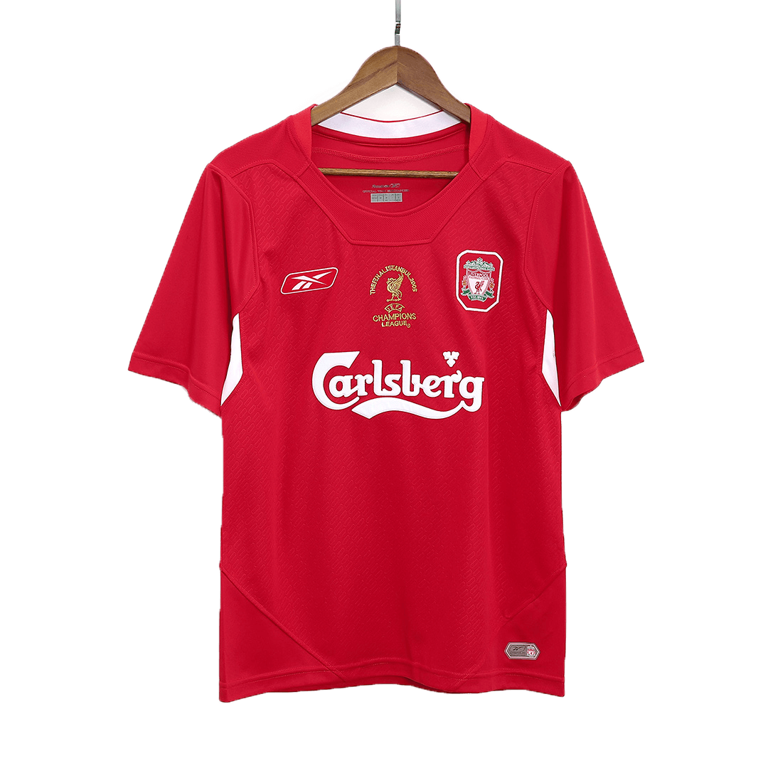 Maillot rétro de Liverpool 2005 - Finale de l'UCL