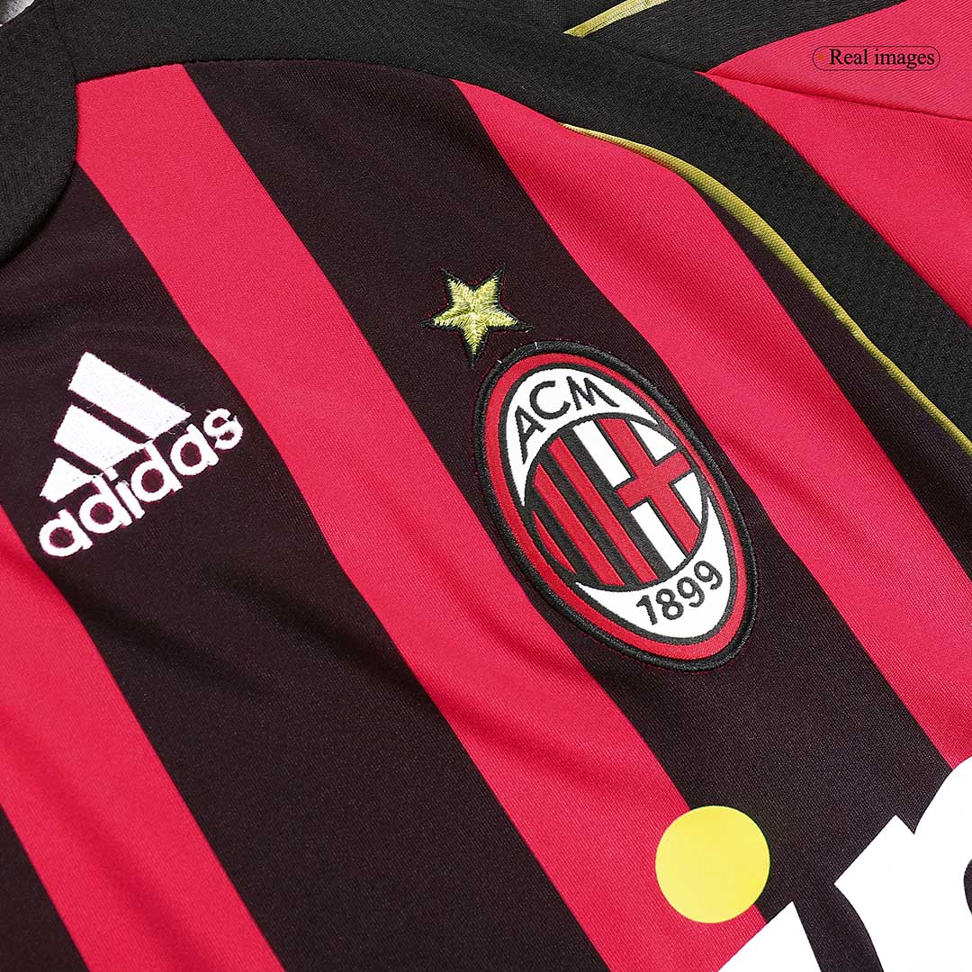 Camiseta retro de fútbol local del AC Milan 2006/07