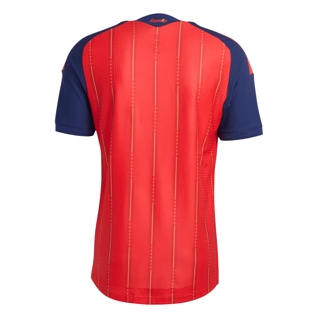 Camiseta de España Local para Mundial 2026 - Versión Jugador