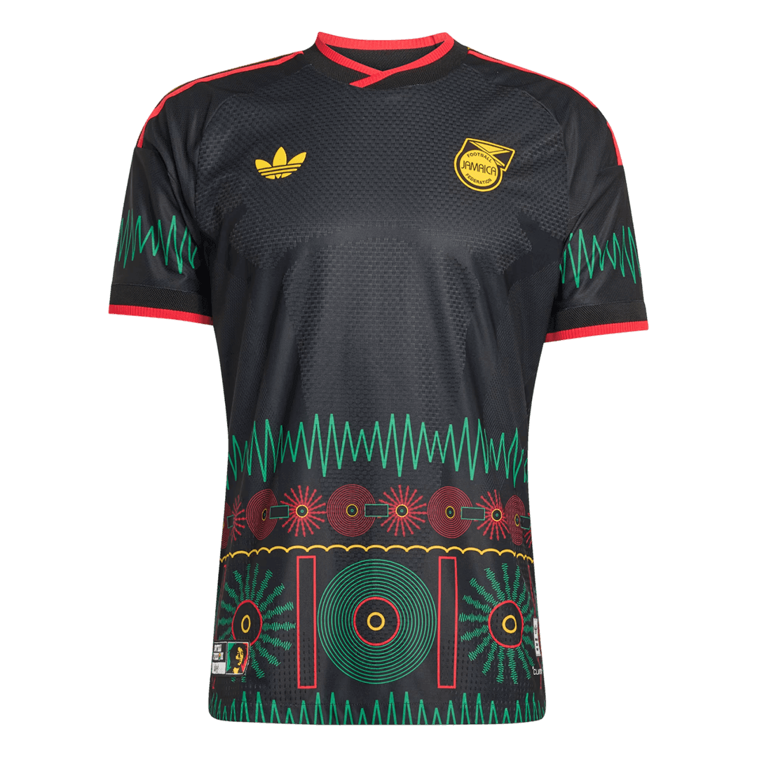 Maillot de foot Jamaïque extérieur pour homme, édition Coupe du Monde 2026 - Coupe ajustée