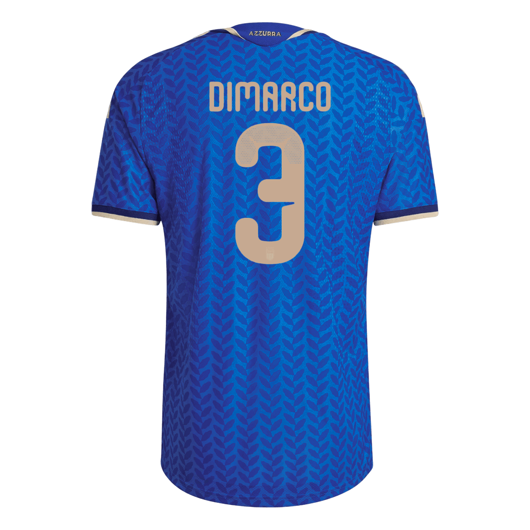 Maillot domicile Italie homme, DIMARCO #3, Coupe du Monde 2026 - Coupe ajustée