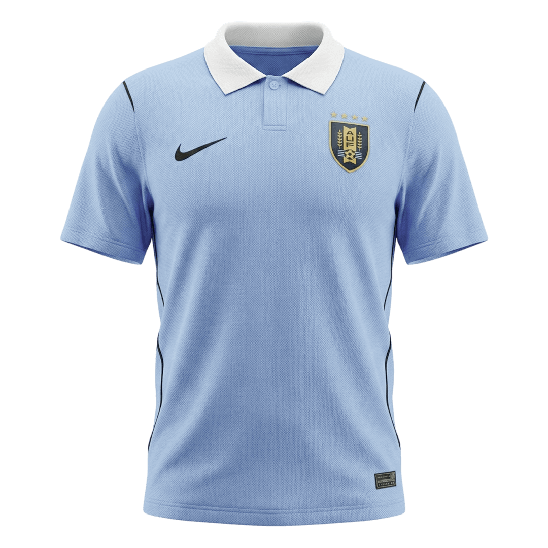 Maillot domicile de l'Uruguay pour la Coupe du Monde 2026 (homme)