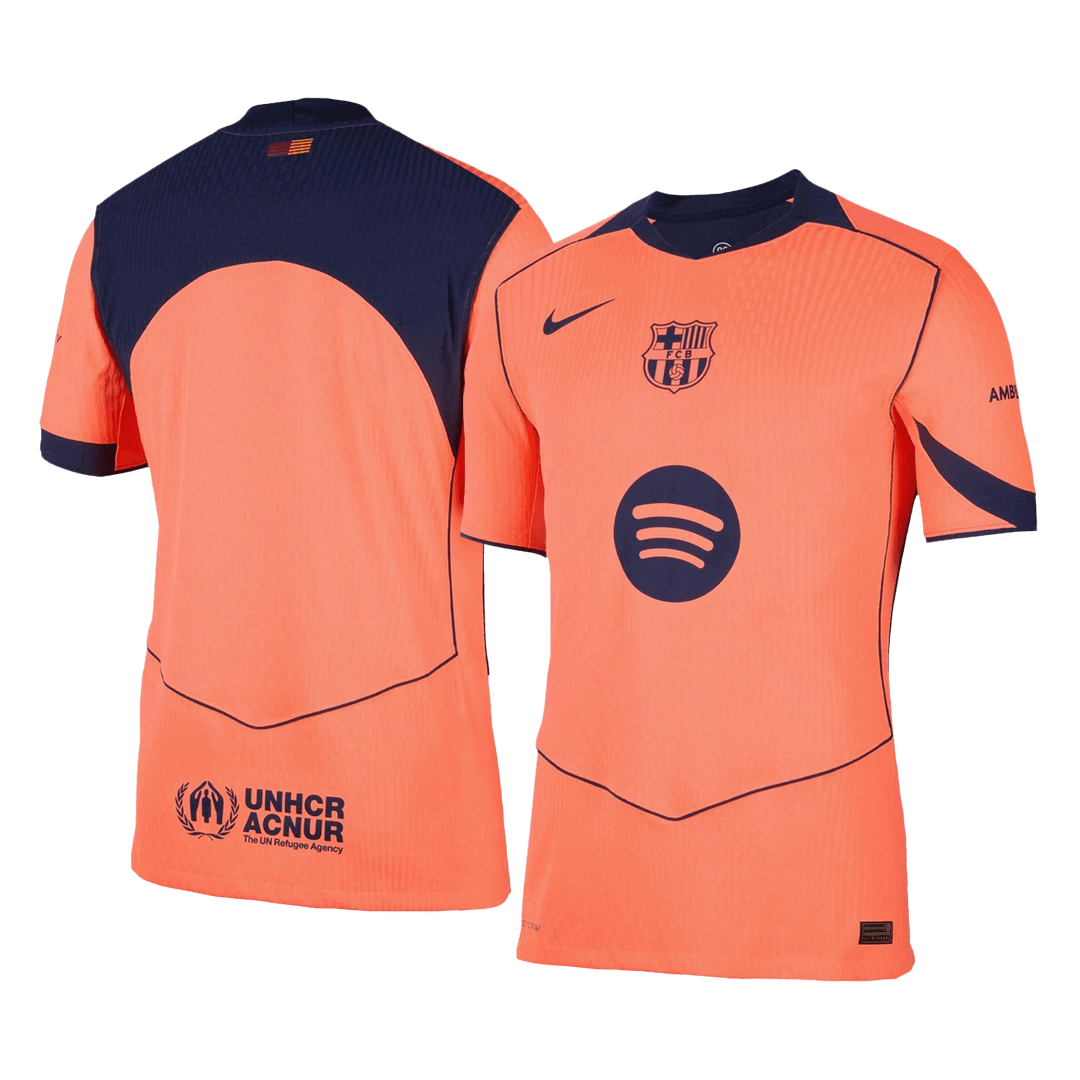 Maillot de football extérieur de Barcelone 2025/26