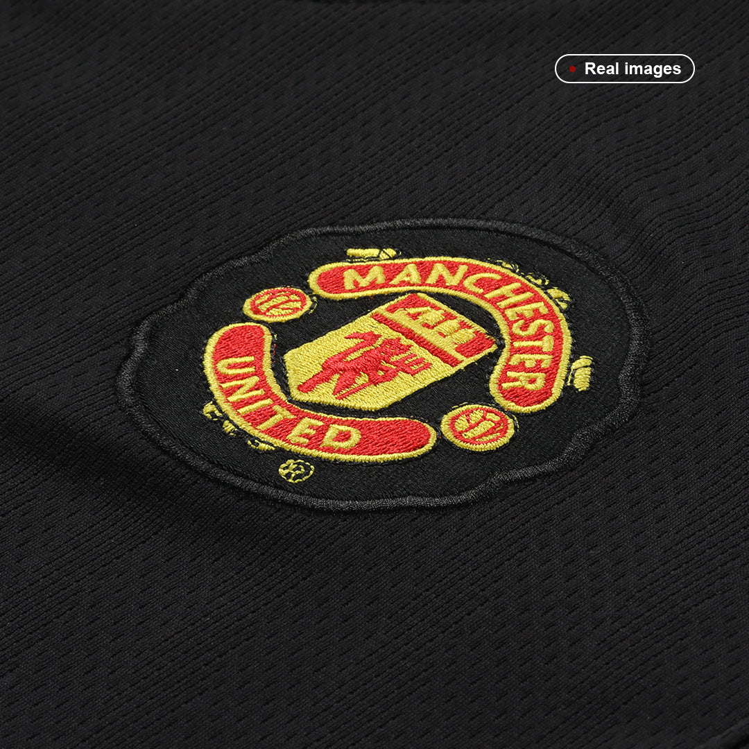 Camiseta retro de fútbol visitante del Manchester United 2007/08