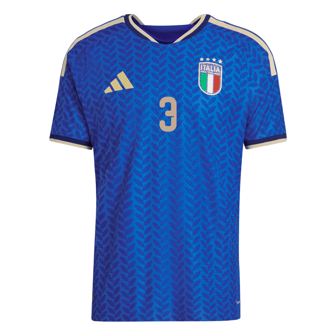Maillot domicile Italie homme, DIMARCO #3, Coupe du Monde 2026 - Coupe ajustée