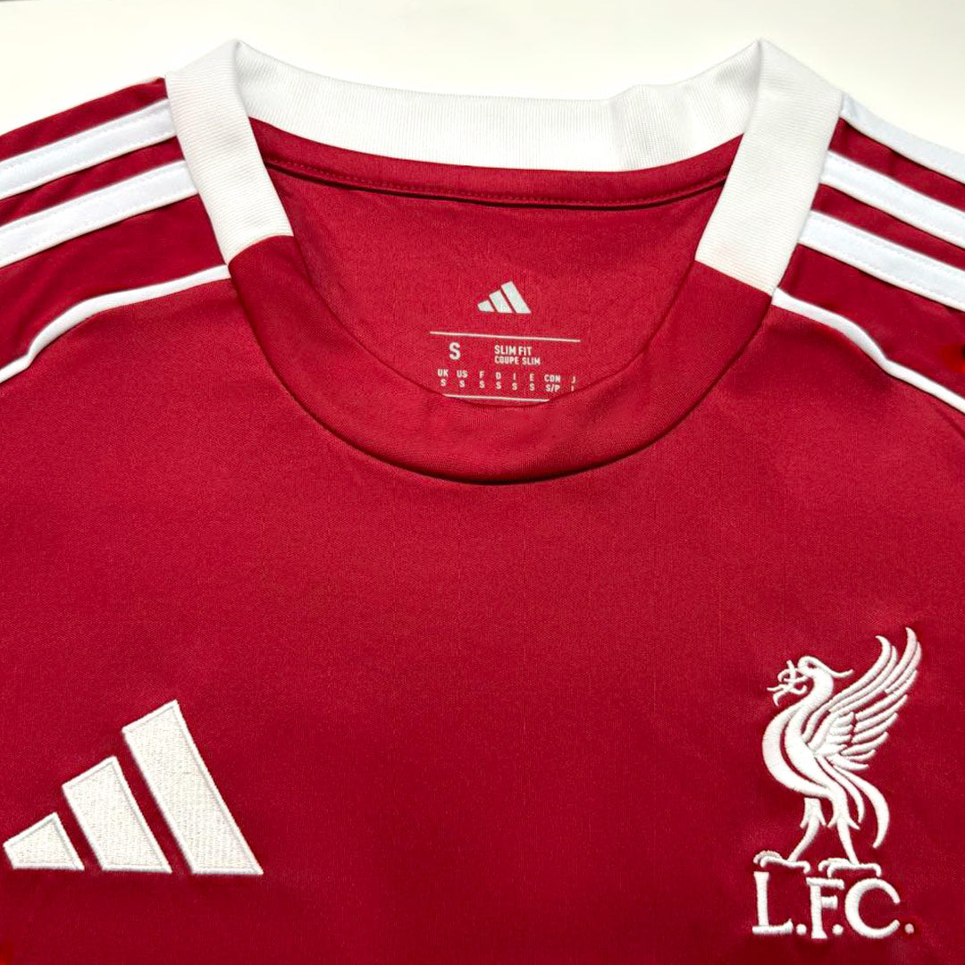 Maillot domicile de Liverpool 2025/26 rouge