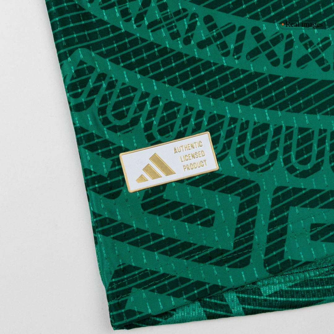 Camiseta de local de México para hombre, Raúl #9, versión Copa Mundial 2026 - Ajuste entallado