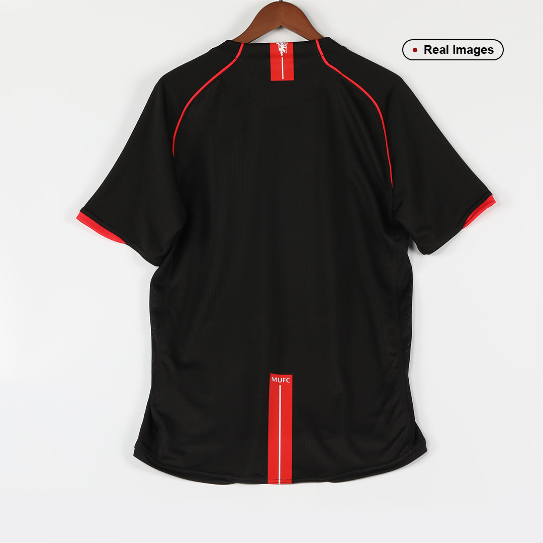 Maillot de football rétro extérieur Manchester United 2007/08