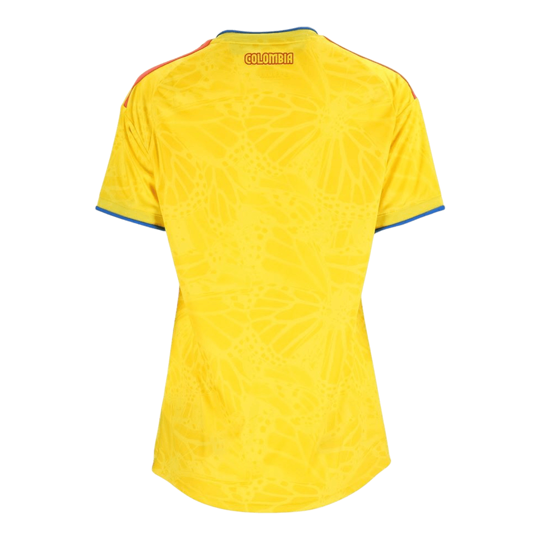 Maillot domicile féminin de la Colombie pour la Coupe du Monde 2026