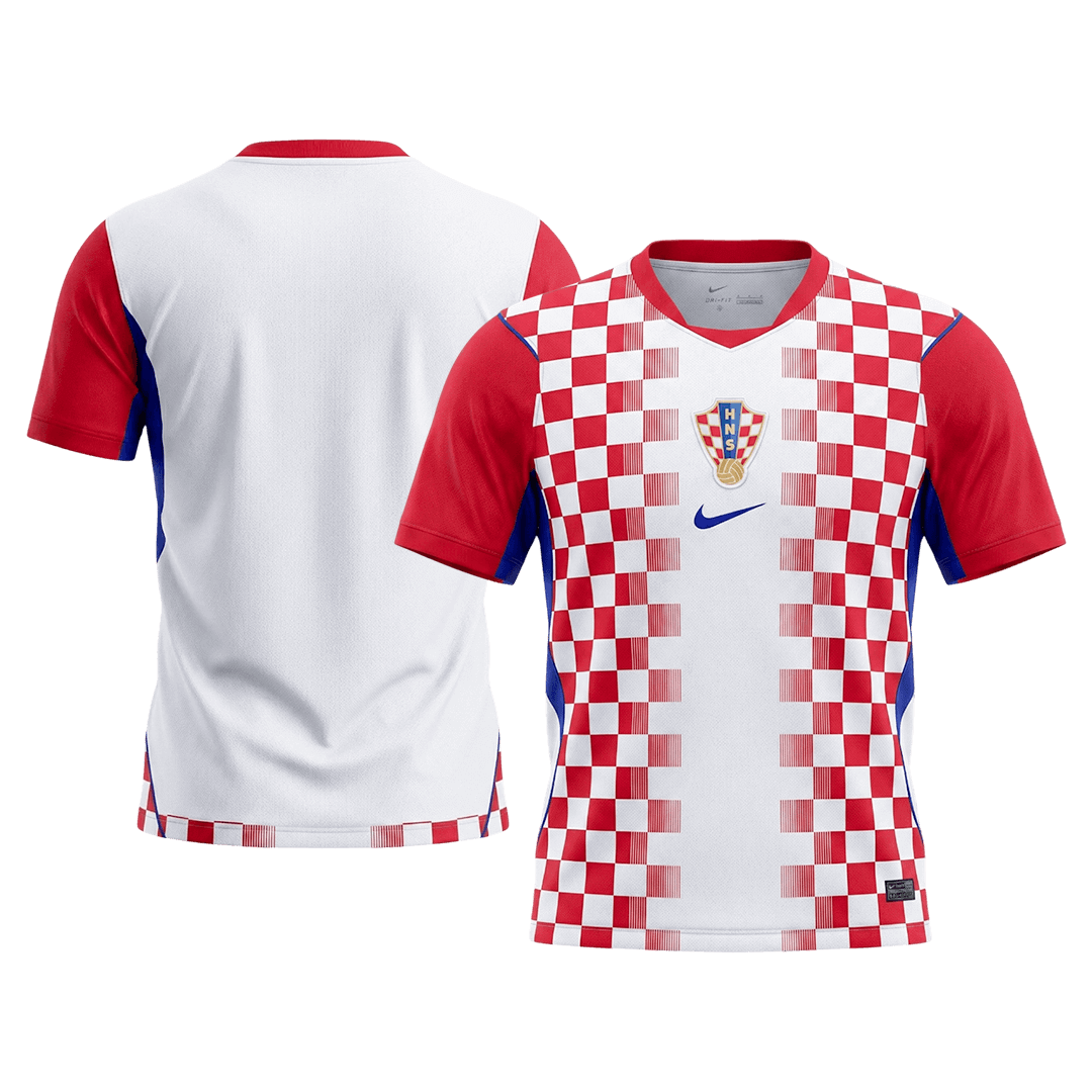 Camiseta de local de Croacia para el Mundial 2026 (hombre)