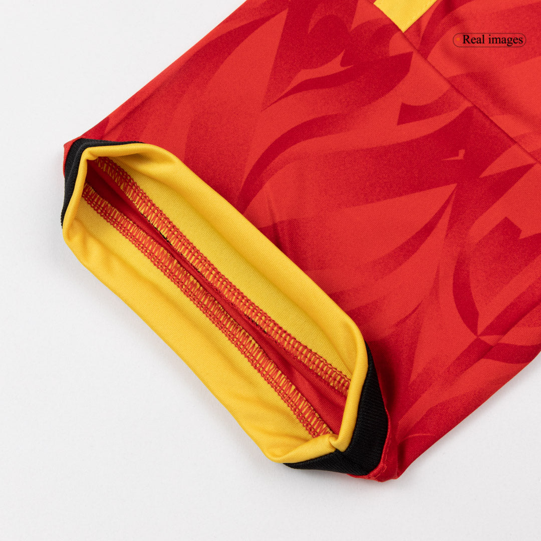 Maillot domicile Belgique Coupe du Monde 2026 (homme)