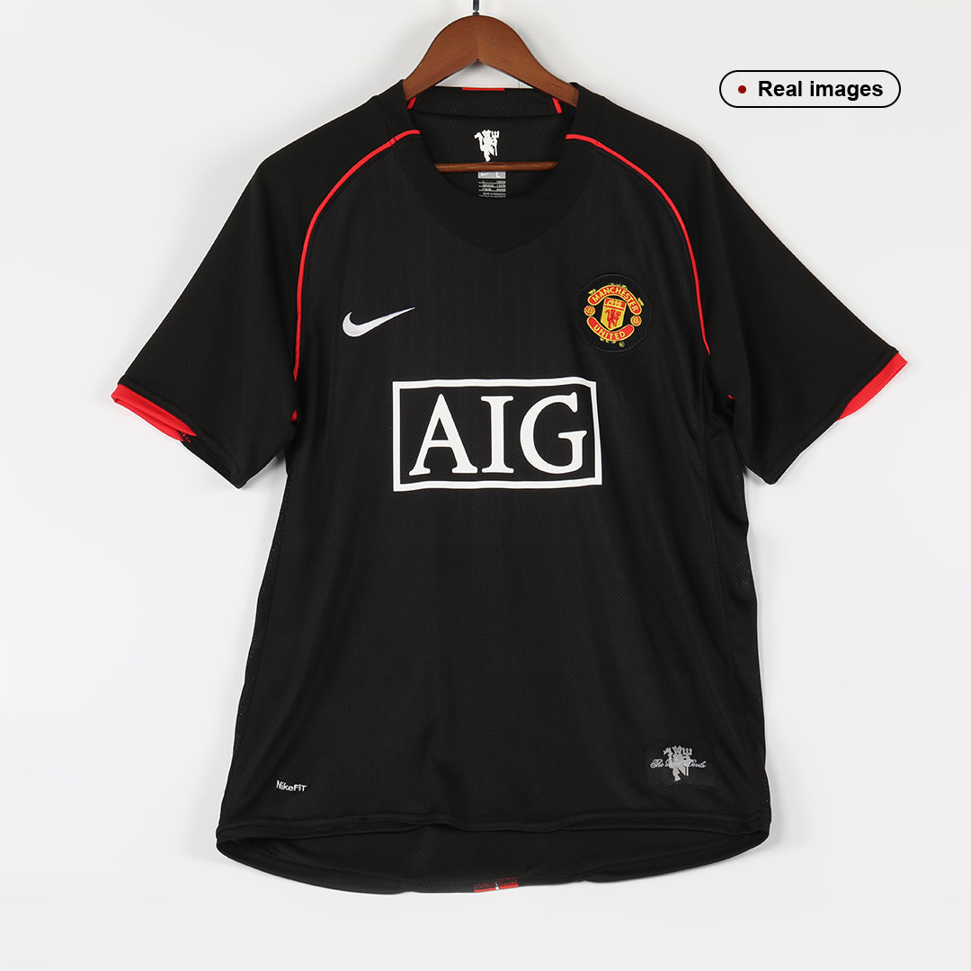 Maillot de football rétro extérieur Manchester United 2007/08