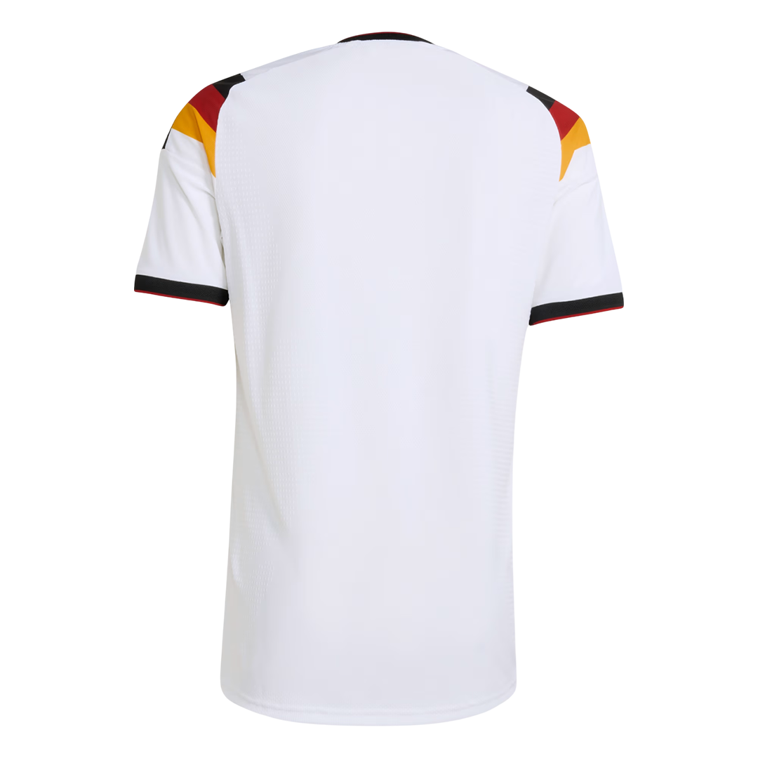 Camiseta de local de Alemania para hombre, versión Mundial 2026 - Corte ajustado