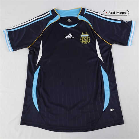 Maillot de football rétro Argentine extérieur 2006