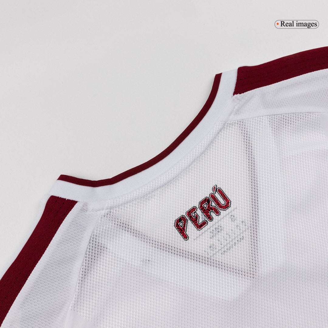 Maillot domicile Pérou pour homme, version Coupe du monde 2026 - Coupe ajustée