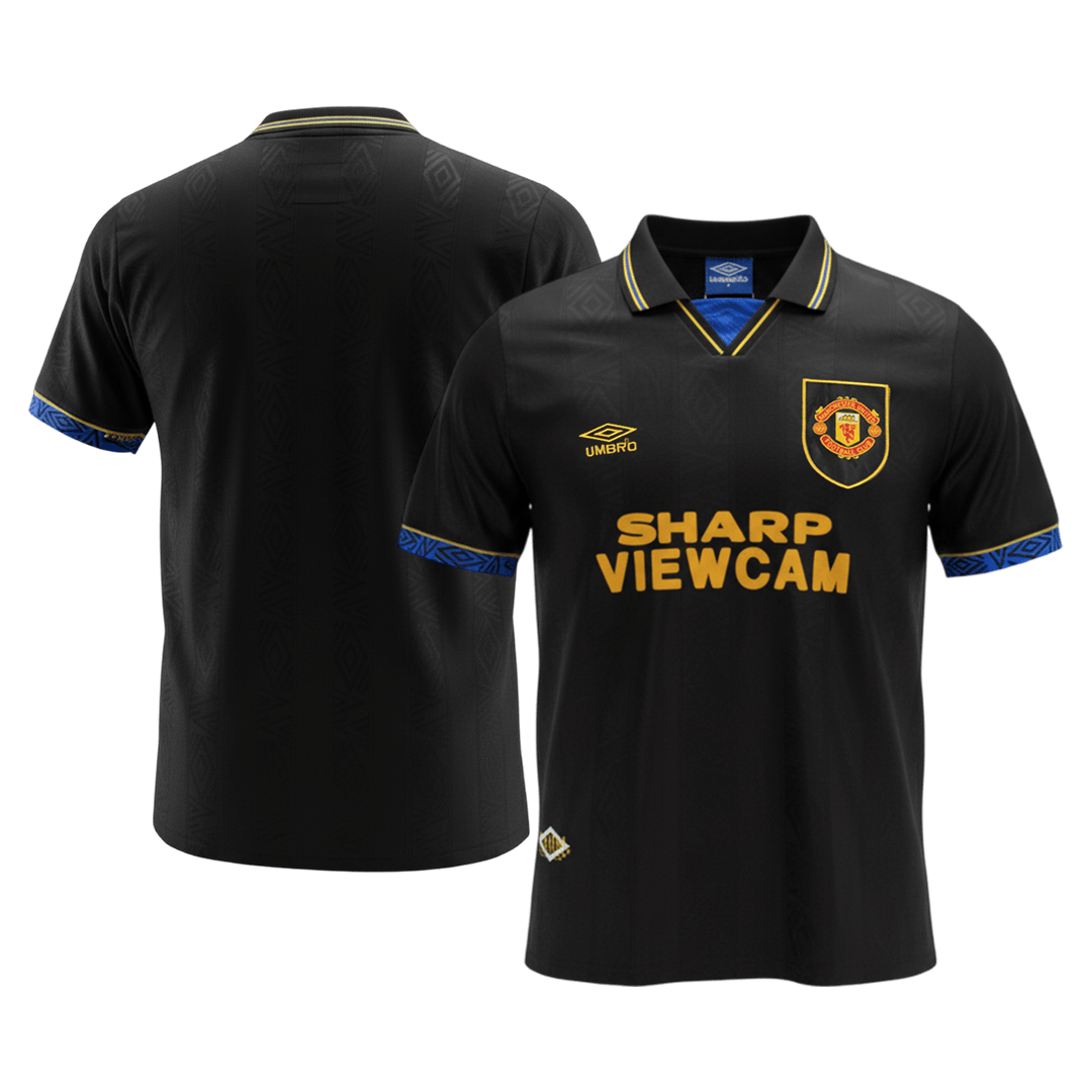 Maillot de football rétro extérieur Manchester United 1993/94